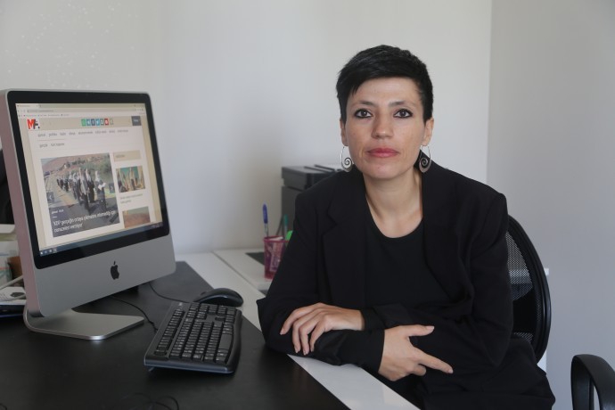 Eşbaşkanımız Müftüoğlu ‘En Dirençli Gazeteci Ödülü’ne aday gösterildi