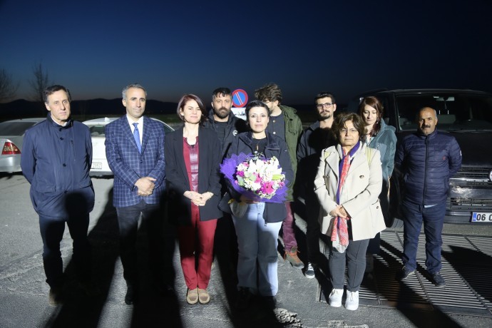 Müftüoğlu: Mesleğimi yapmaya devam edeceğim