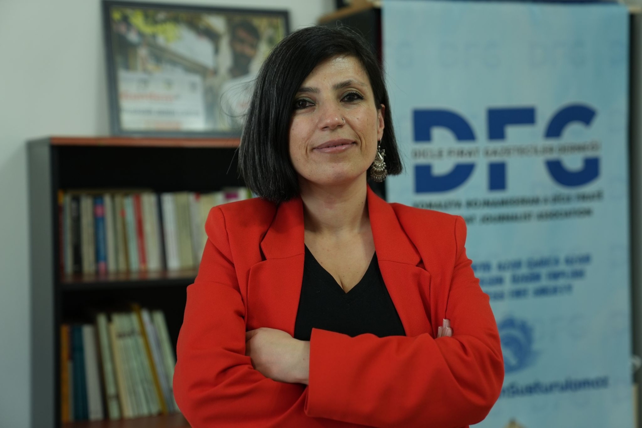 Eşbaşkanımız Müftüoğlu'na Sevinç Özgüner ödülü