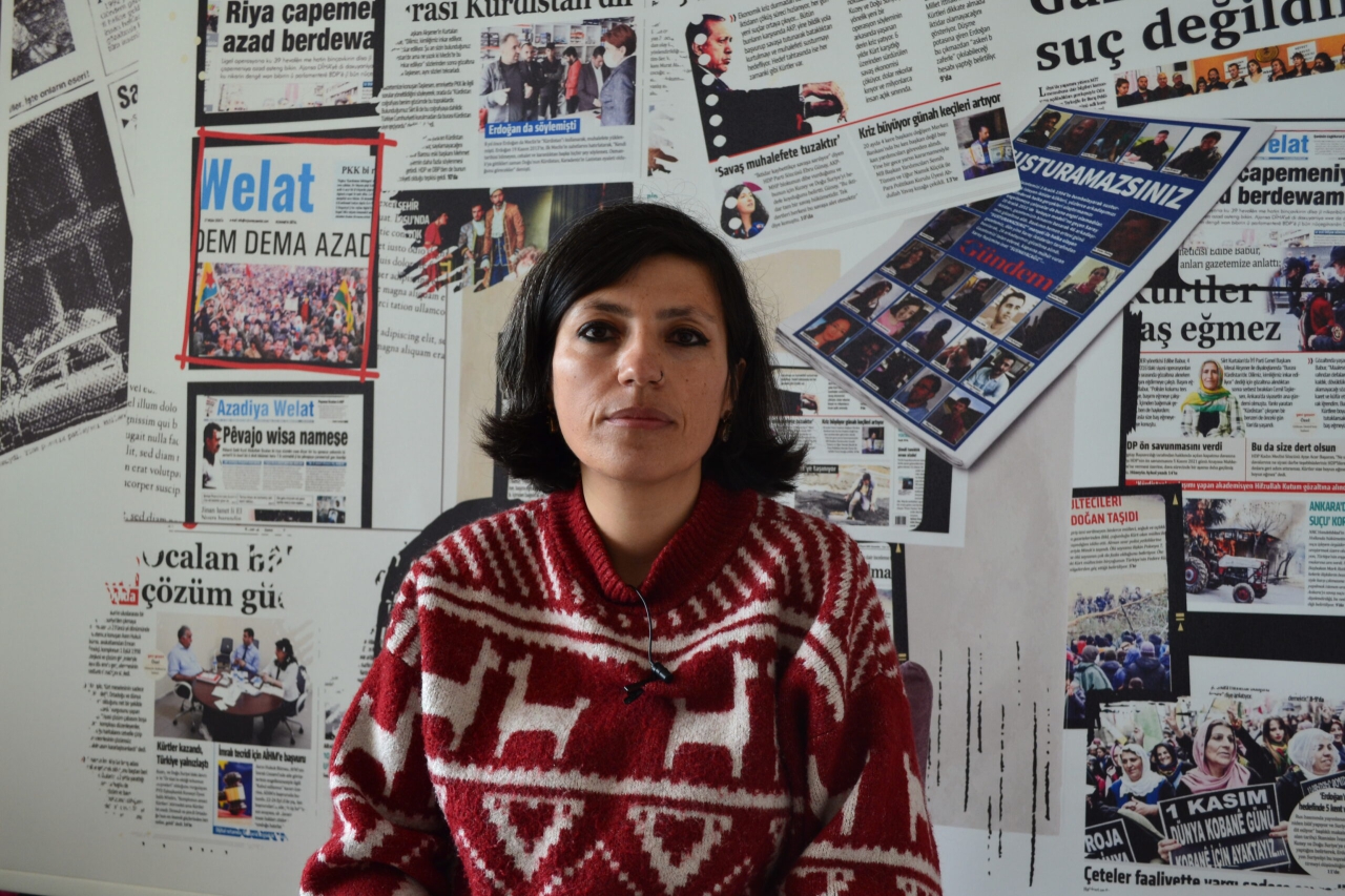 “ Tutuklanan arkadaşlarımıza yaptıkları haberler, çektikleri programlar soruldu”