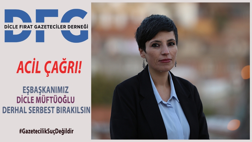 Acil Çağrımızdır! Eşbaşkanımız Dicle Müftüoğlu Derhal Serbest Bırakılsın