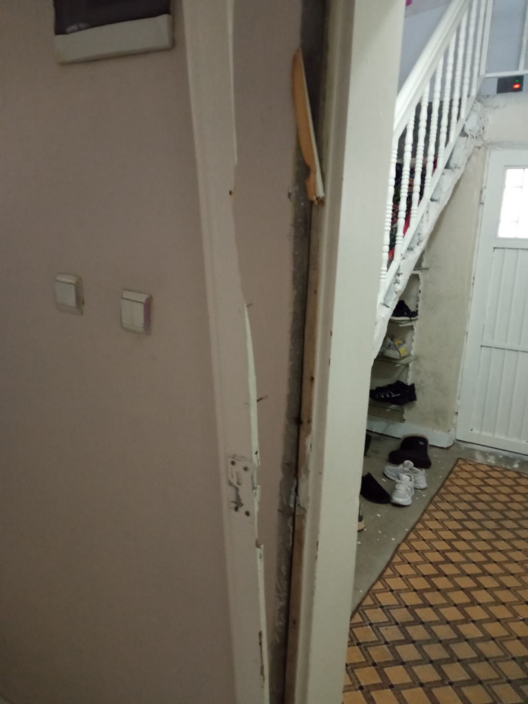 Gazeteci Dilbirin Turgut’un evine baskın yapıldı