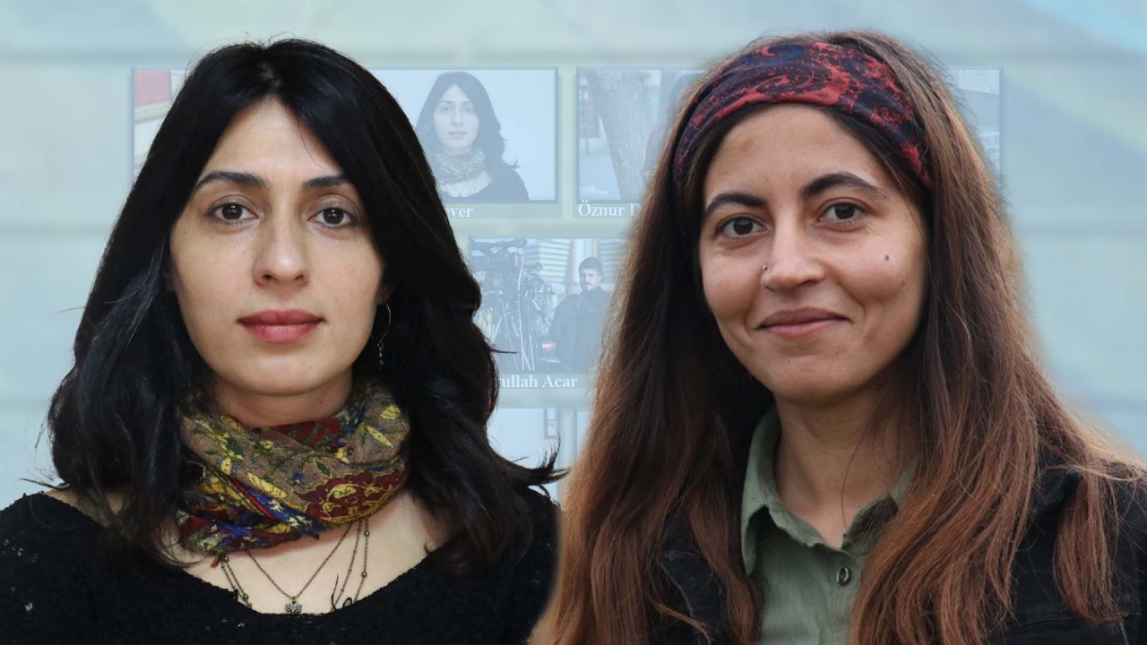 Avukatlarıyla görüşen gazeteciler Berivan Altan ve Diren Yurtsever’den mesaj