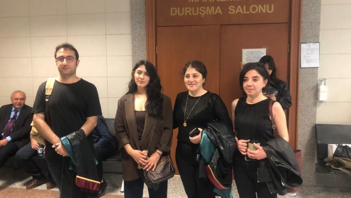 Gazeteci Diren Yurtsever beraat etti