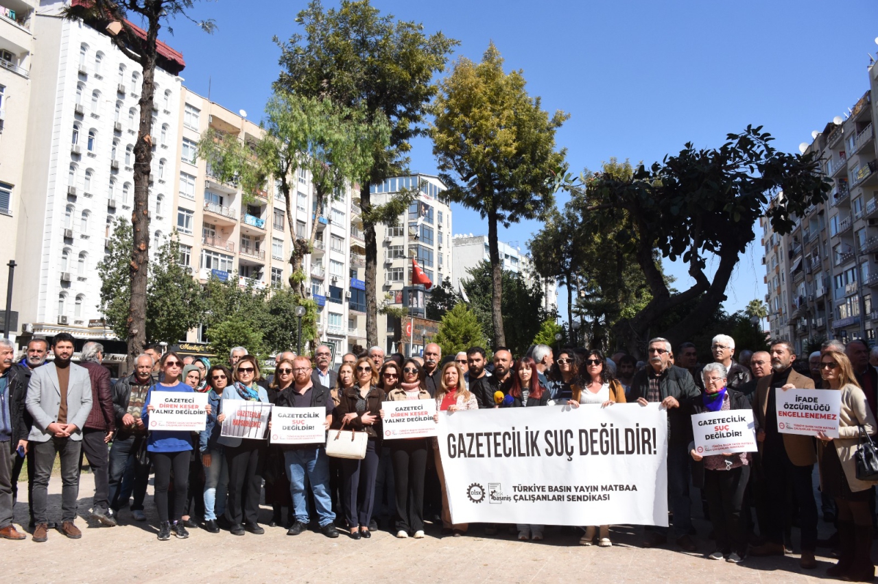 PİRHA muhabiri Keser’in tutuklanmasına tepki