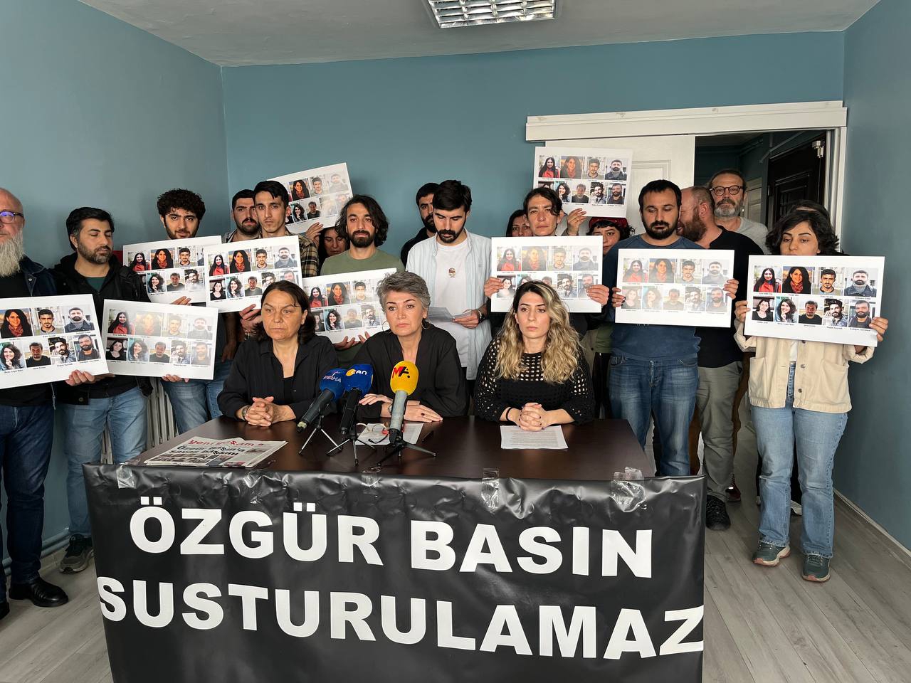 DİSK Basın-İş: Gazetecilik değil, gazeteciliği engellemek suçtur