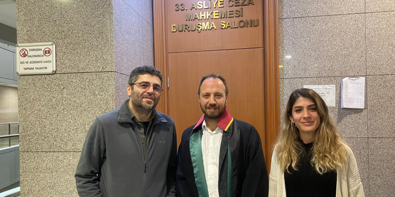 Gazeteci Ergün ve Sezer’in  karar duruşması görüldü