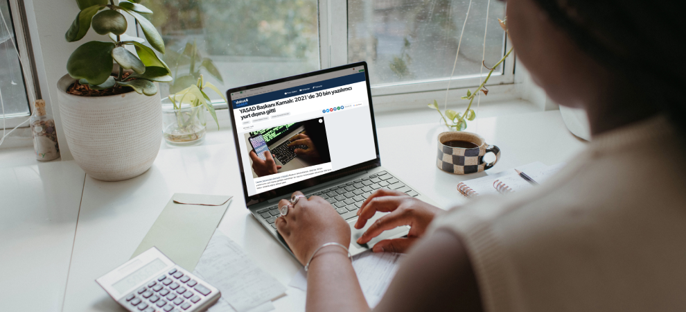 Cumhurbaşkanlığı’ndan tekzipli sansür: Öyle yazma, TÜİK ne diyorsa onu yaz!