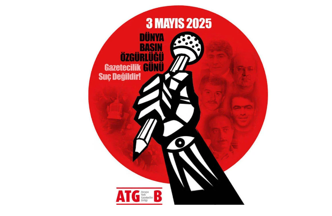 Basının özgür olmadığı Türkiye ve dünyada "basın özgürlüğü" günü kutlu olsun