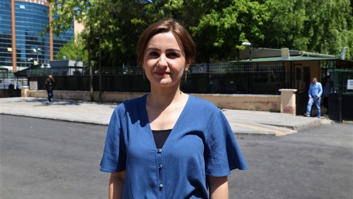 Jinnews muhabiri Durket Süren’in 5. duruşması görüldü
