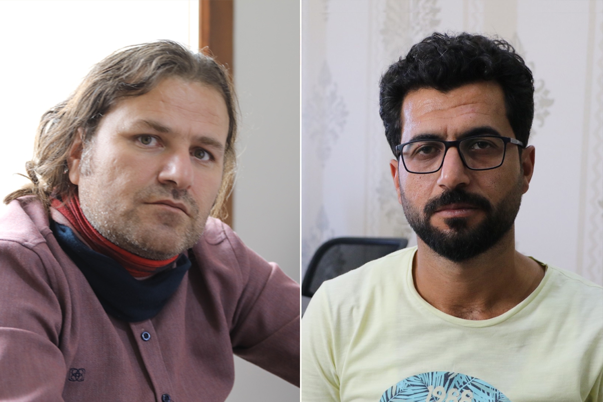 Tutuklu gazeteciler Gök ve Oruç'un iddianameleri mahkemeye gönderildi