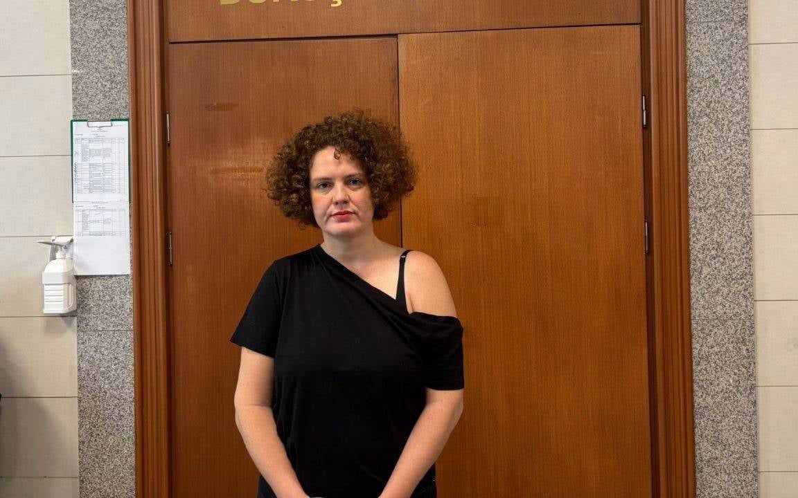 Elif Akgül'e HDK davasında ceza istendi