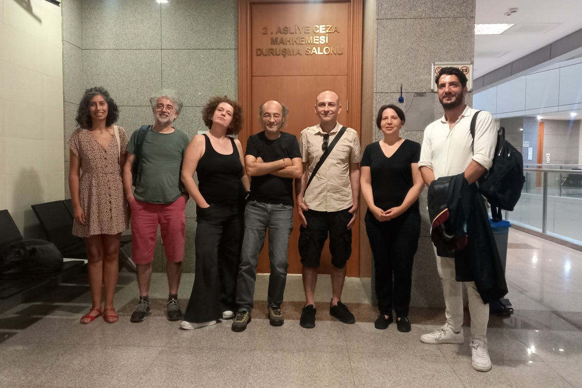 Elif Akgül ve Haluk Kalafat beraat etti