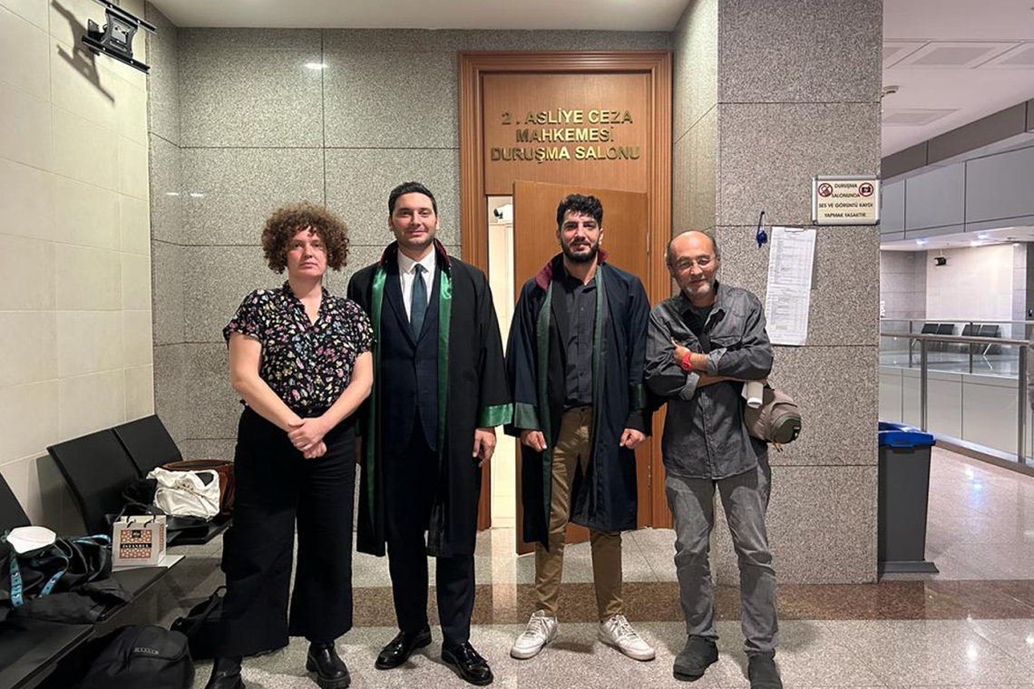 Kalafat ve Akgül savunma yaptı: 'Gazetecilik suç değildir'