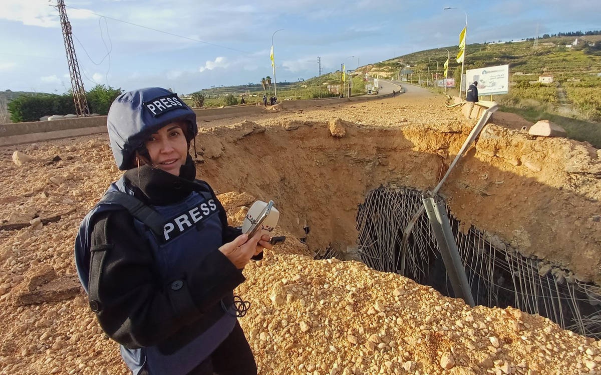 İsrail Lübnan’da bir gazeteciyi daha öldürdü