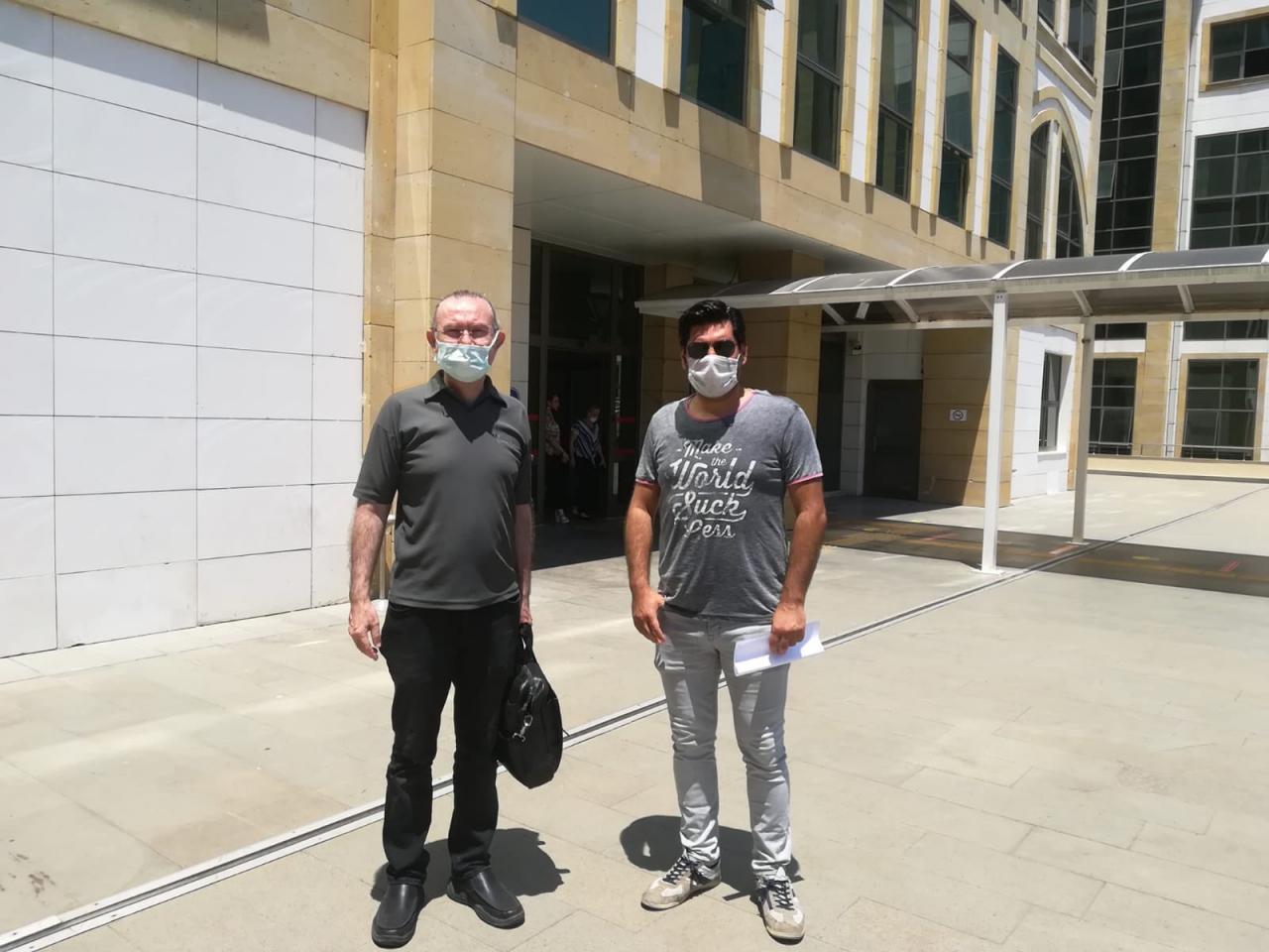 Gazeteci Engin Korkmaz’ın davası ertelendi