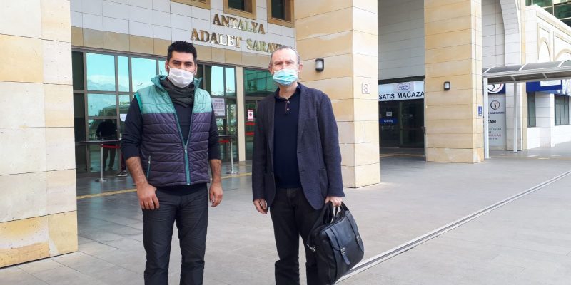 Antalya Körfez Gazetesi’nden Engin Korkmaz’a “Cumhurbaşkanı’na hakaret” davası