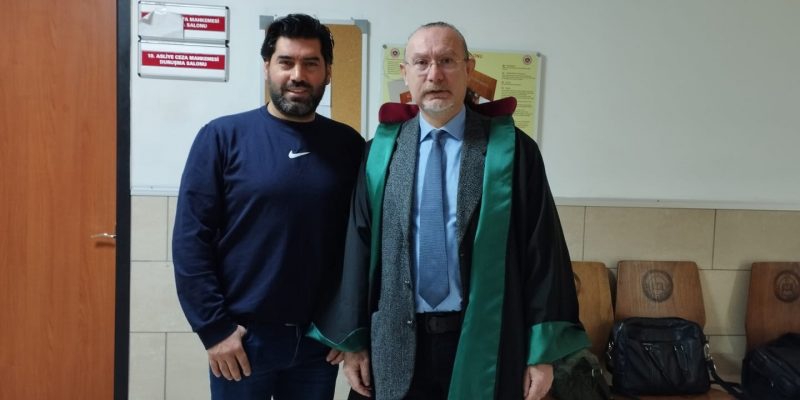 Gazeteci Engin Korkmaz beraat etti