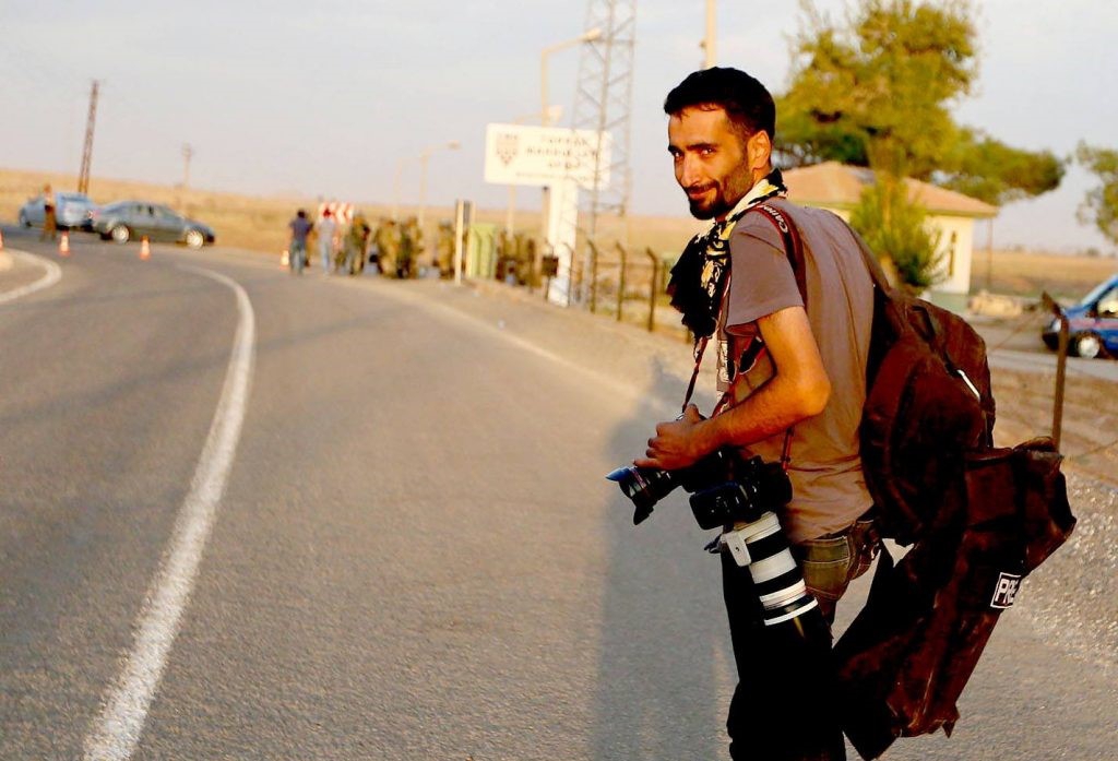 AA'dan fotoğraflarını dünyaya servis ettiği muhabirine 'örgüt propagandası' suçlaması: Ensar Özdemir AYM'ye gidecek