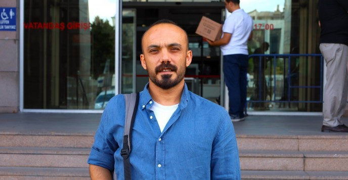 Gazeteci Çağlar'ın duruşması görüldü