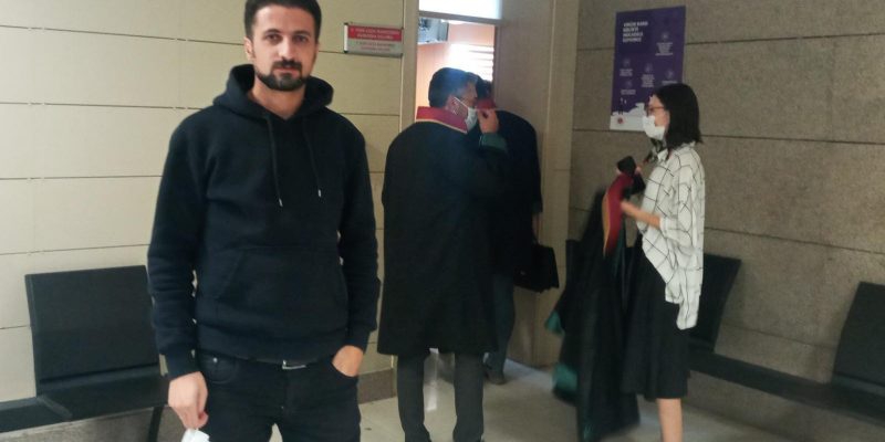 Gazeteci Erhan Akbaş beraat etti