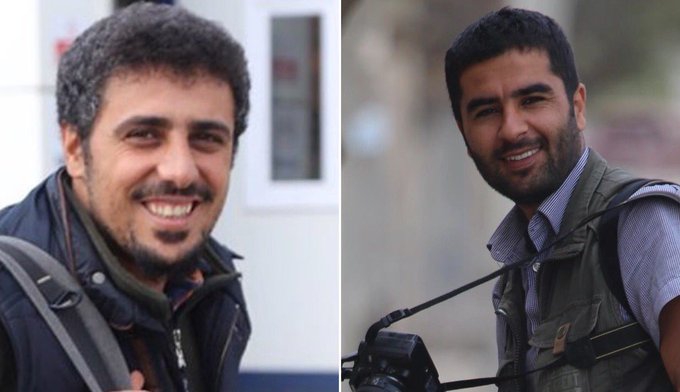 Aziz Oruç ve Ersin Çaksu’nun yargılandığı dava Ekim’e ertelendi