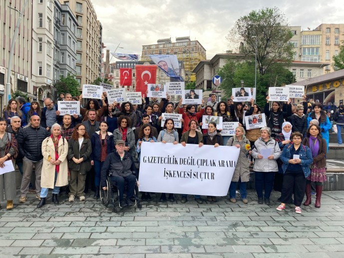 Dal için açıklama: Gazetecilik değil çıplak arama işkencesi suçtur