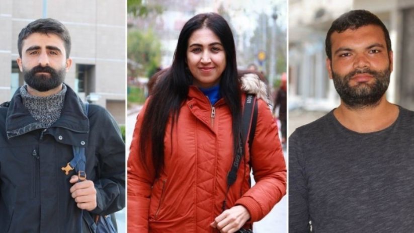 Gazetecilerin duruşması görüldü
