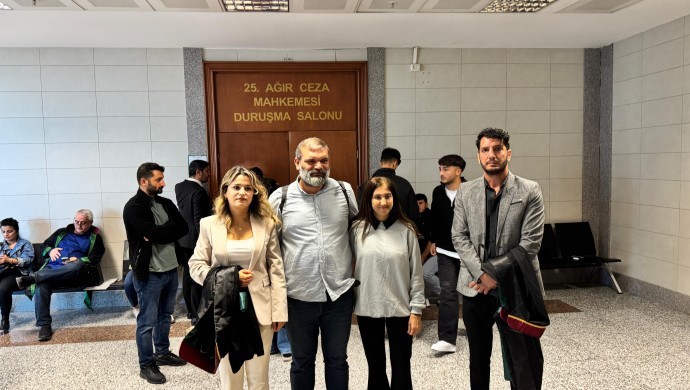 Gazeteciler Dal, Aslan ve Alayumat'ın yargılandığı dava görüldü