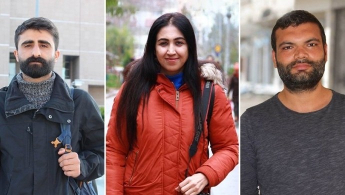 3 gazetecinin yargılandığı dava ertelendi