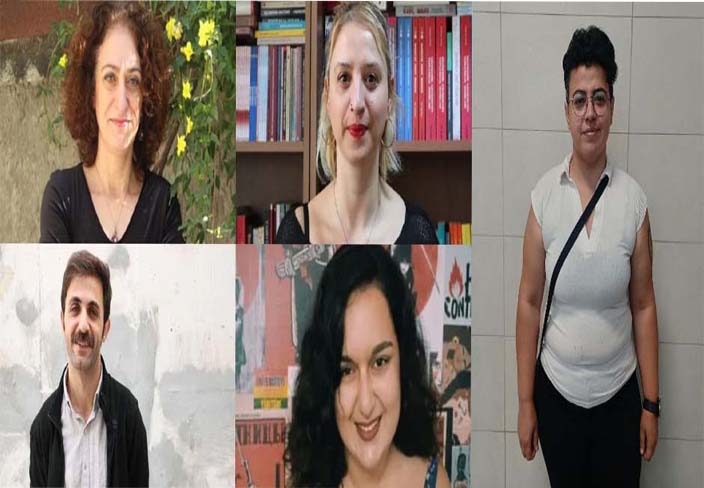 ETHA'ya operasyon: 5 gazeteci gözaltına alındı