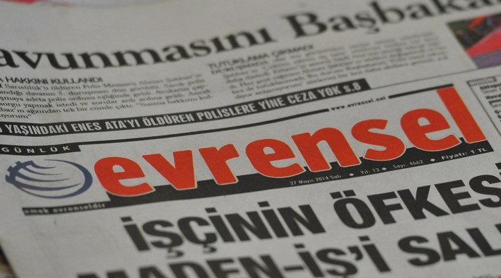 Basın İlan Kurumu'nun Evrensel gazetesi ambargosu 1000. Gününde