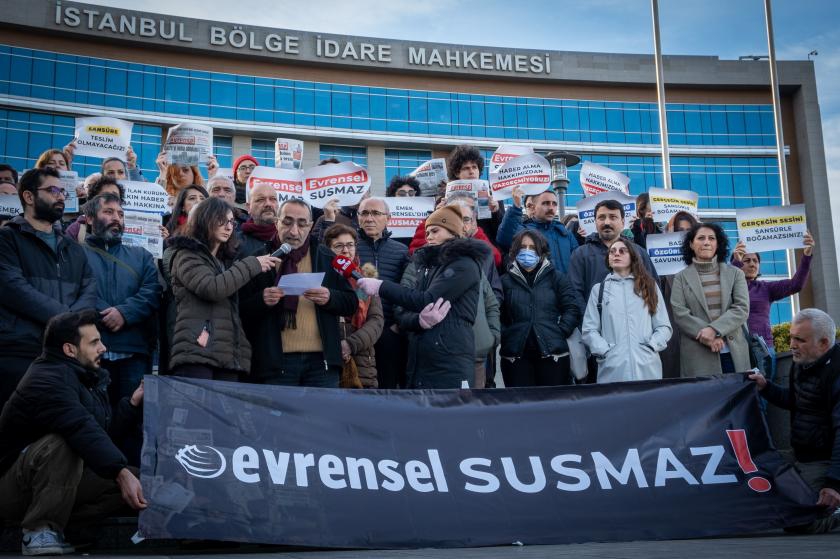 Evrensel’in BİK’e açtığı dava görüldü