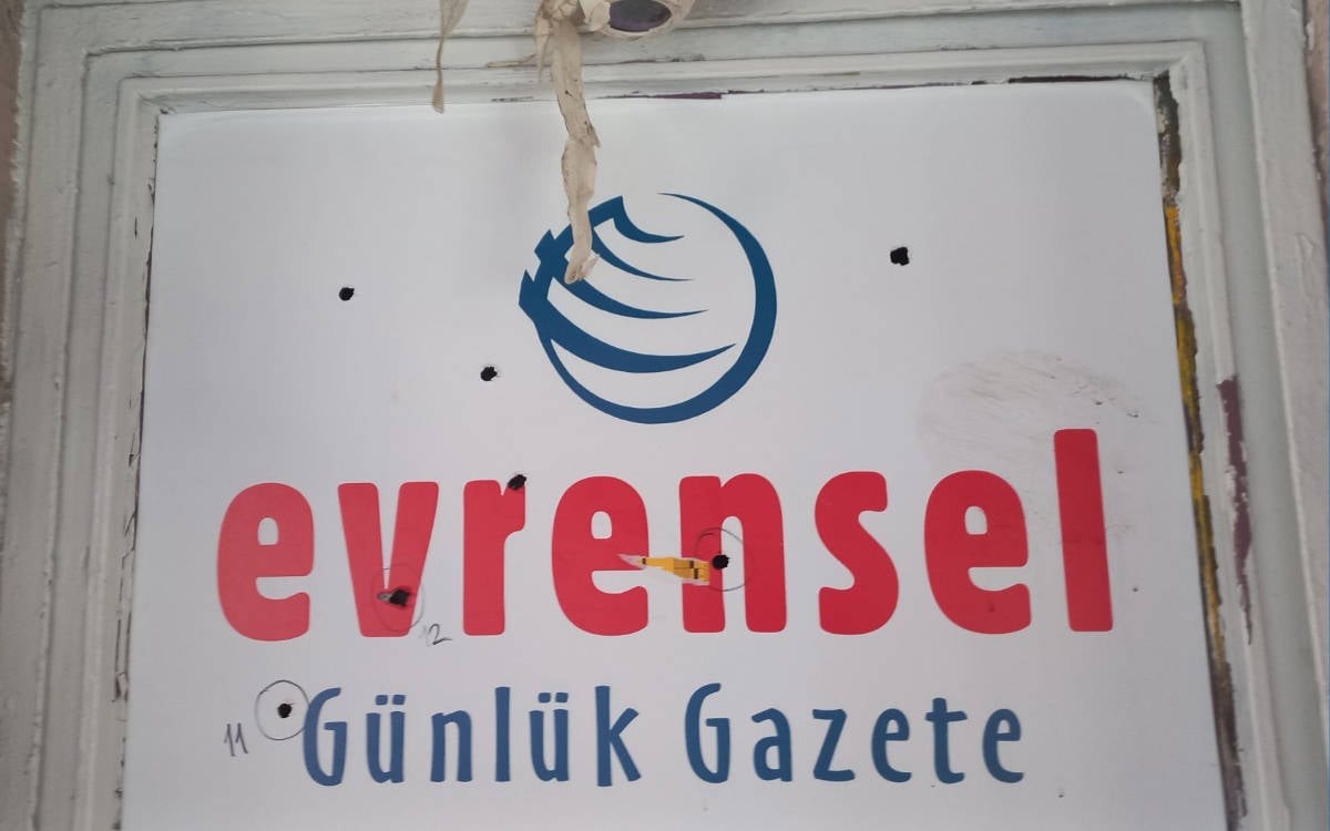 Evrensel’e silahlı saldırı davası görüldü