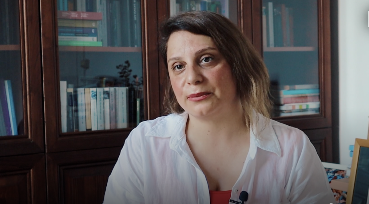 Gazeteci Evrim Kepenek beraat etti