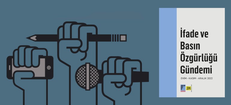 İfade ve Basın Özgürlüğü Gündemi raporlarının sekizincisi yayımlandı