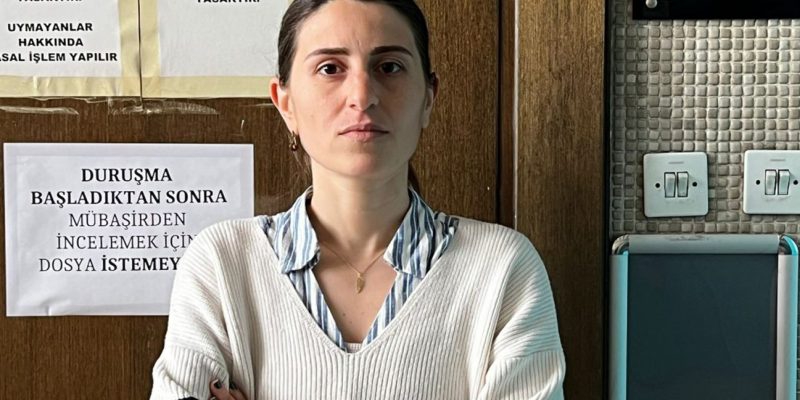 Gazeteci Eylül Deniz Yaşar hakkında açılan dava görüldü