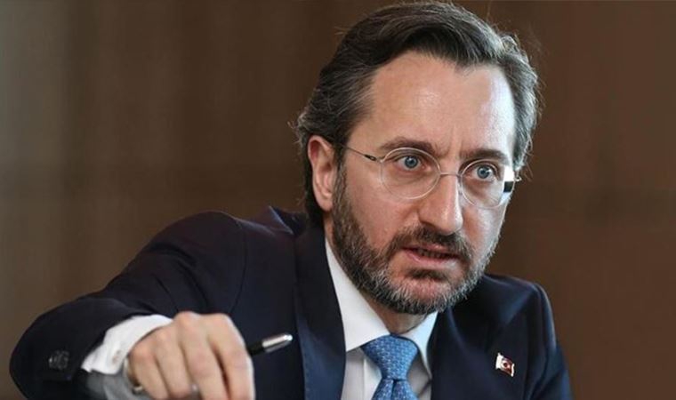 Fahrettin Altun'un savunması istendi!