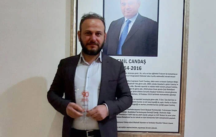 Gazeteci Faik Akgün’e saldırı