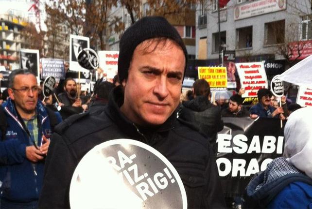 Gazeteci Arhan'a dijital medya paylaşımı soruşturması