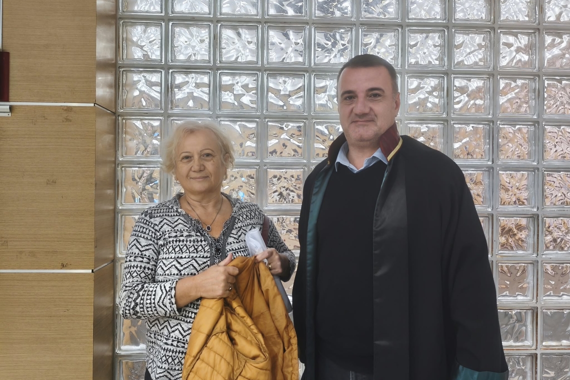 Gazeteci Sibel Gürcihan yargılandığı davadan beraat etti