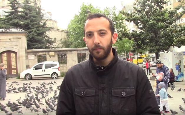 Gazeteci Fırat Fıstık hakim karşısına çıktı