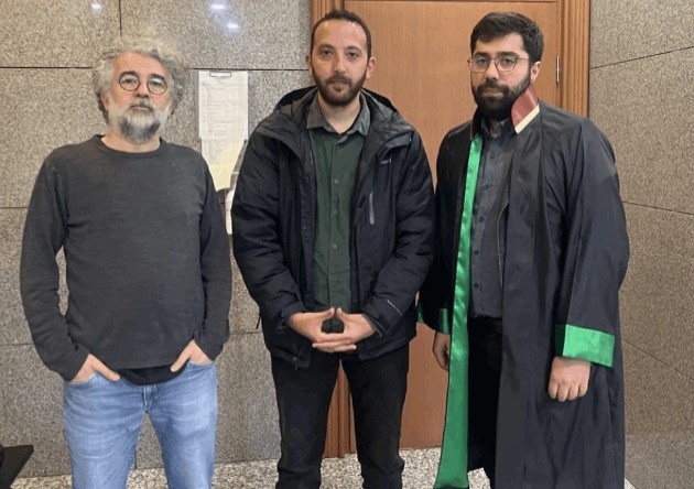 Gazeteciler Fıstık ve Buz beraat etti