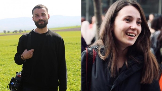 Gazeteciler Arslan ve Babat beraat etti