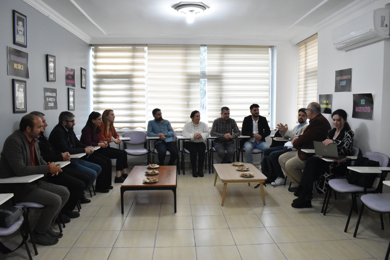 Freedom House’den derneğimize ziyaret