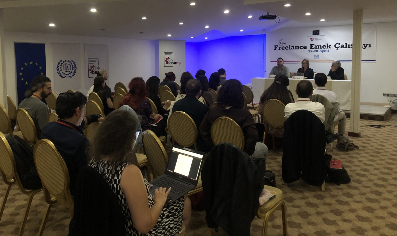 DİSK Basın-İş Freelance Emek Çalıştayı Başladı!