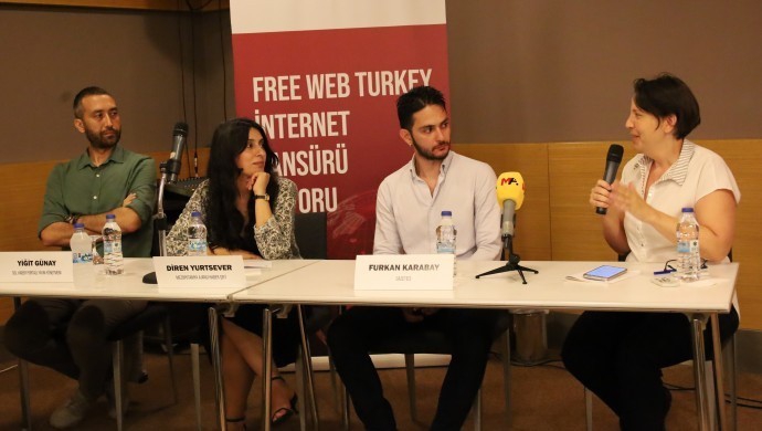 FreeWebTurkey 2023 İnternet Sansürü Raporu kamuoyuna tanıtıldı