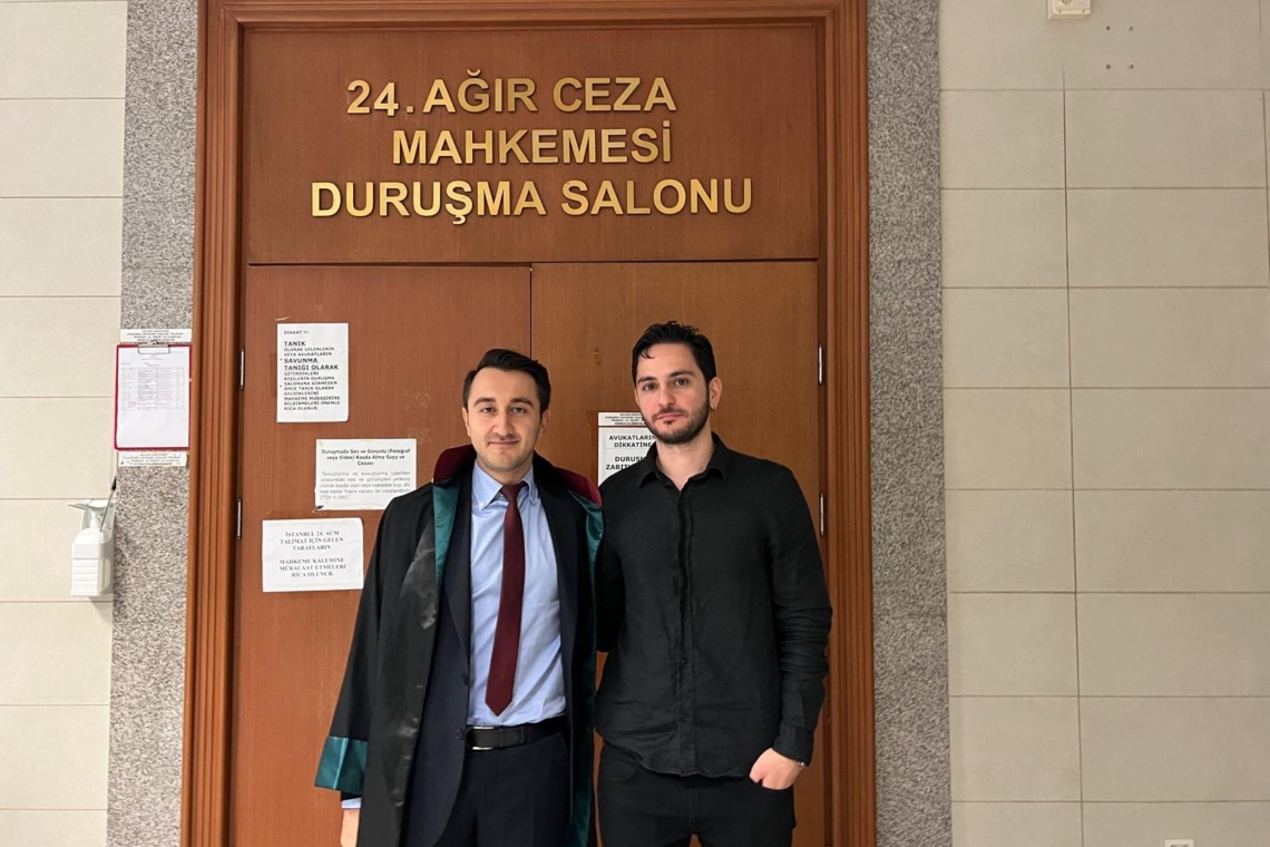 Gazeteci Furkan Karabay yargılandığı davadan beraat etti