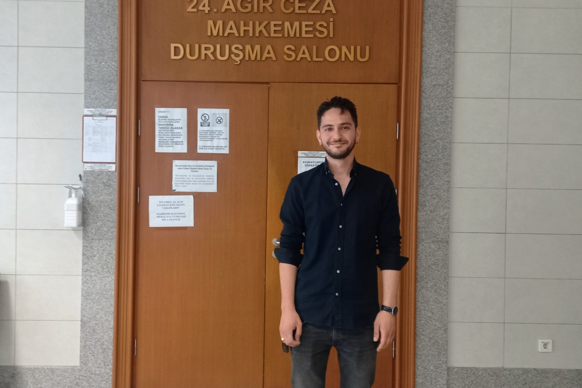 Gazeteci Furkan Karabay'a ceza istendi