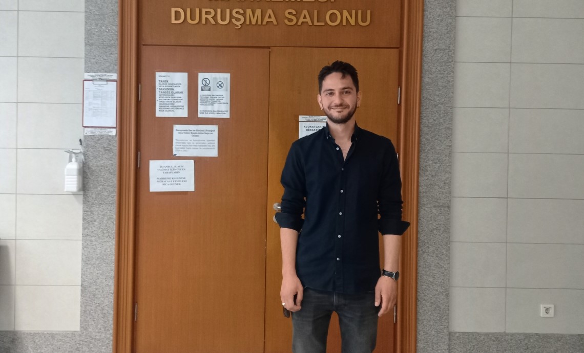 Gazeteci Karabay’a "Cumhurbaşkanına hakaret" suçundan adli para cezası